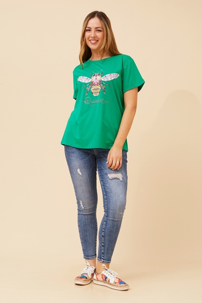 LURA QUEEN BEE T-SHIRT