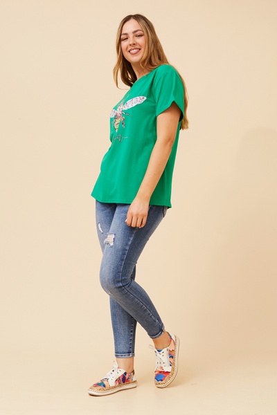 LURA QUEEN BEE T-SHIRT