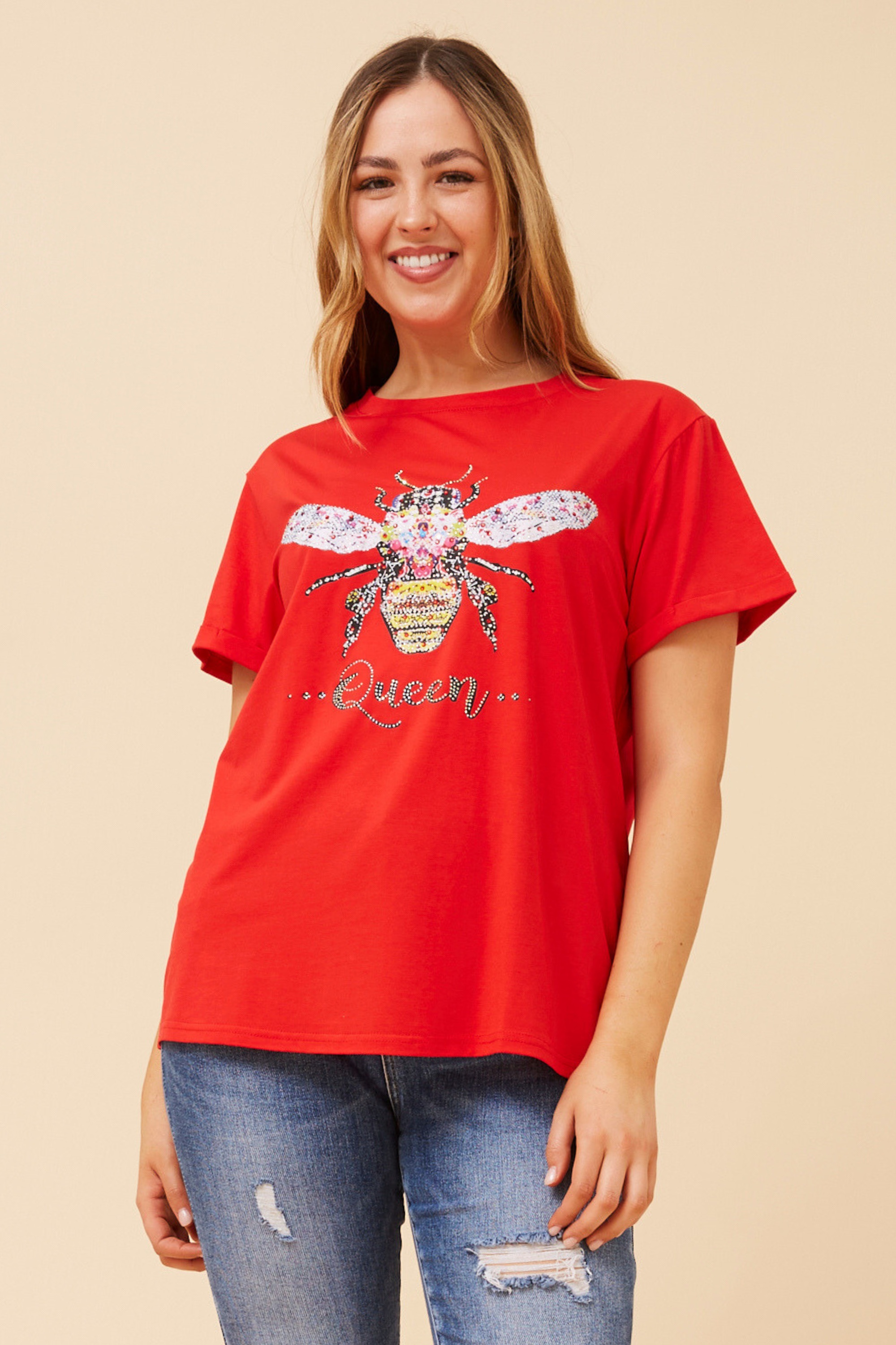 LURA QUEEN BEE T-SHIRT