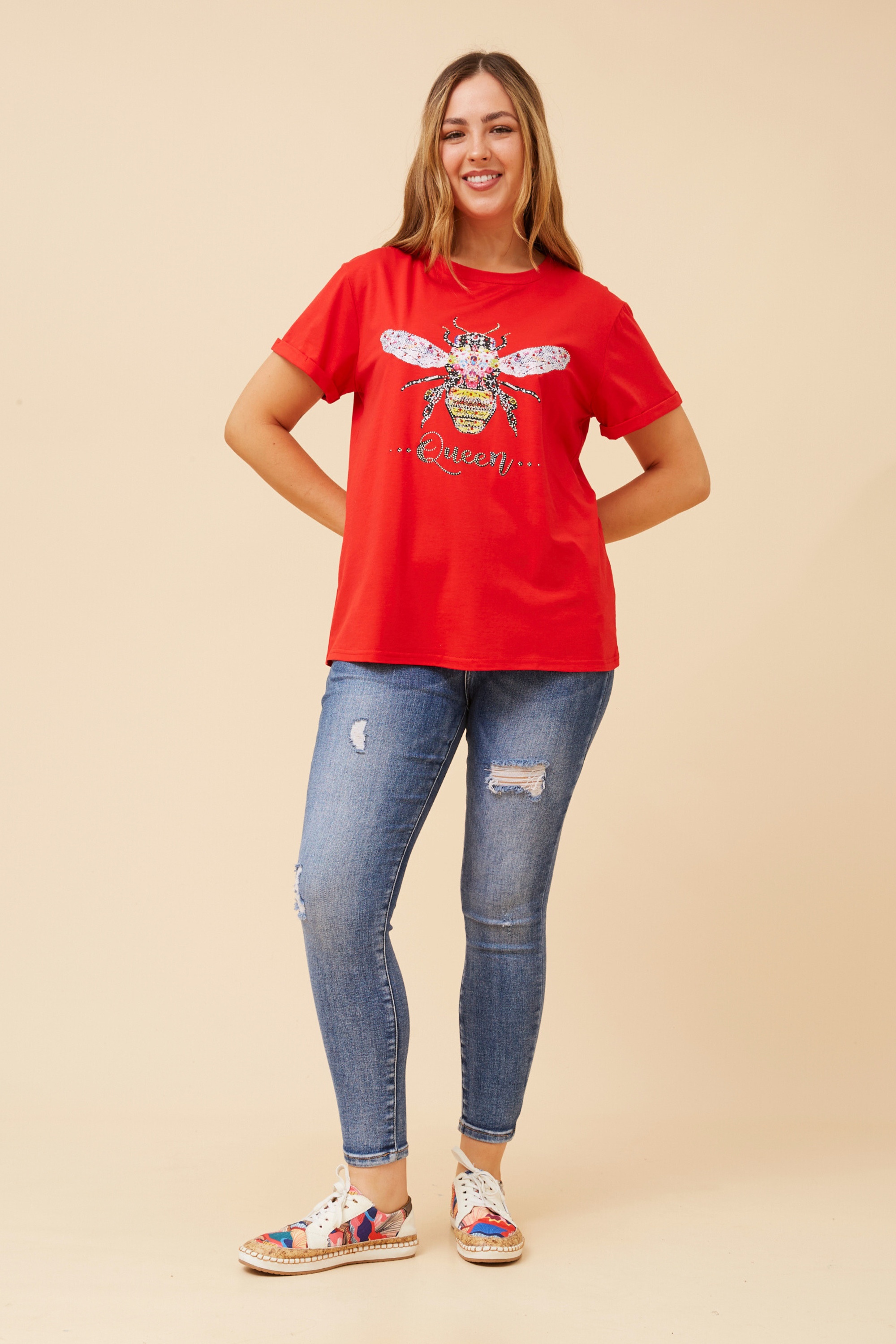 LURA QUEEN BEE T-SHIRT