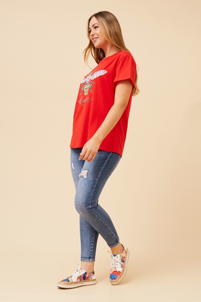 LURA QUEEN BEE T-SHIRT