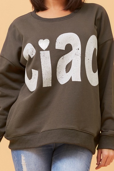 LUXE CIAO EMBELLISHED JUMPER