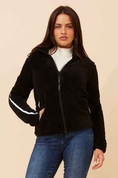 LYN FAUX FUR JACKET