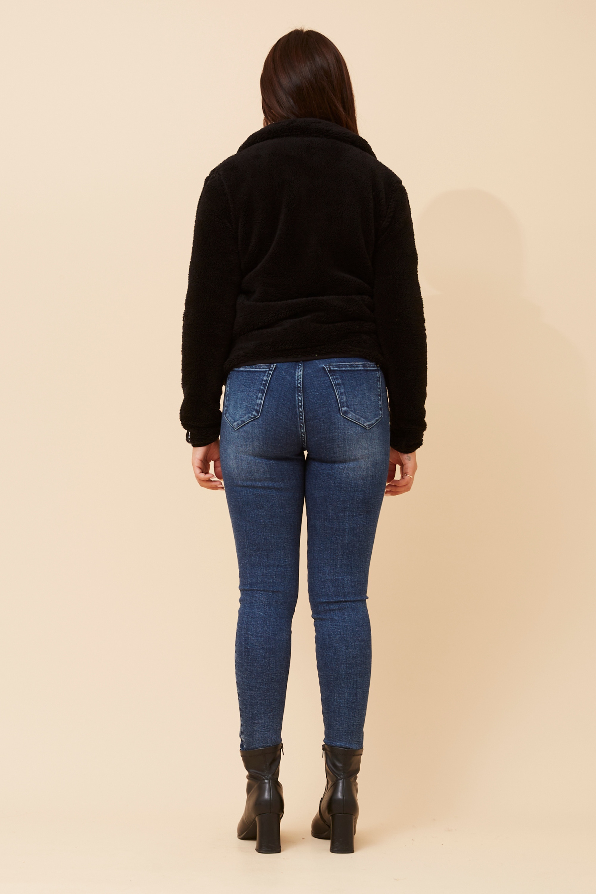 LYN FAUX FUR JACKET