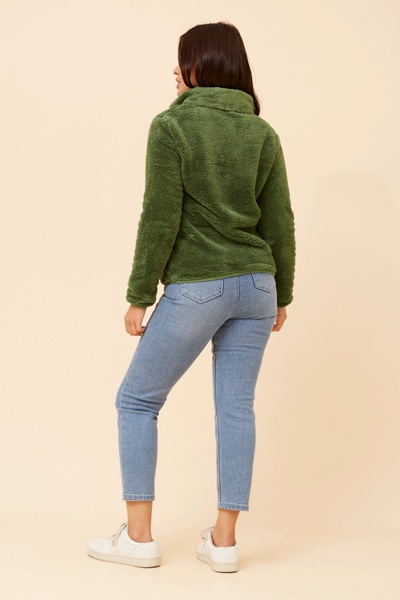 LYN TEDDY FUR JACKET