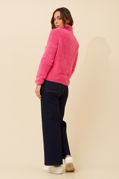 LYN TEDDY FUR JACKET