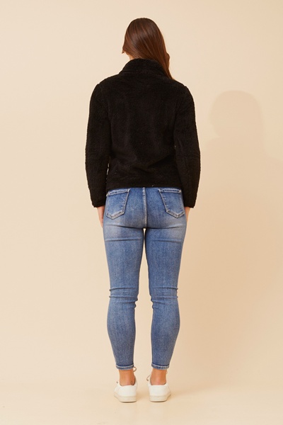LYN TEDDY FUR JACKET