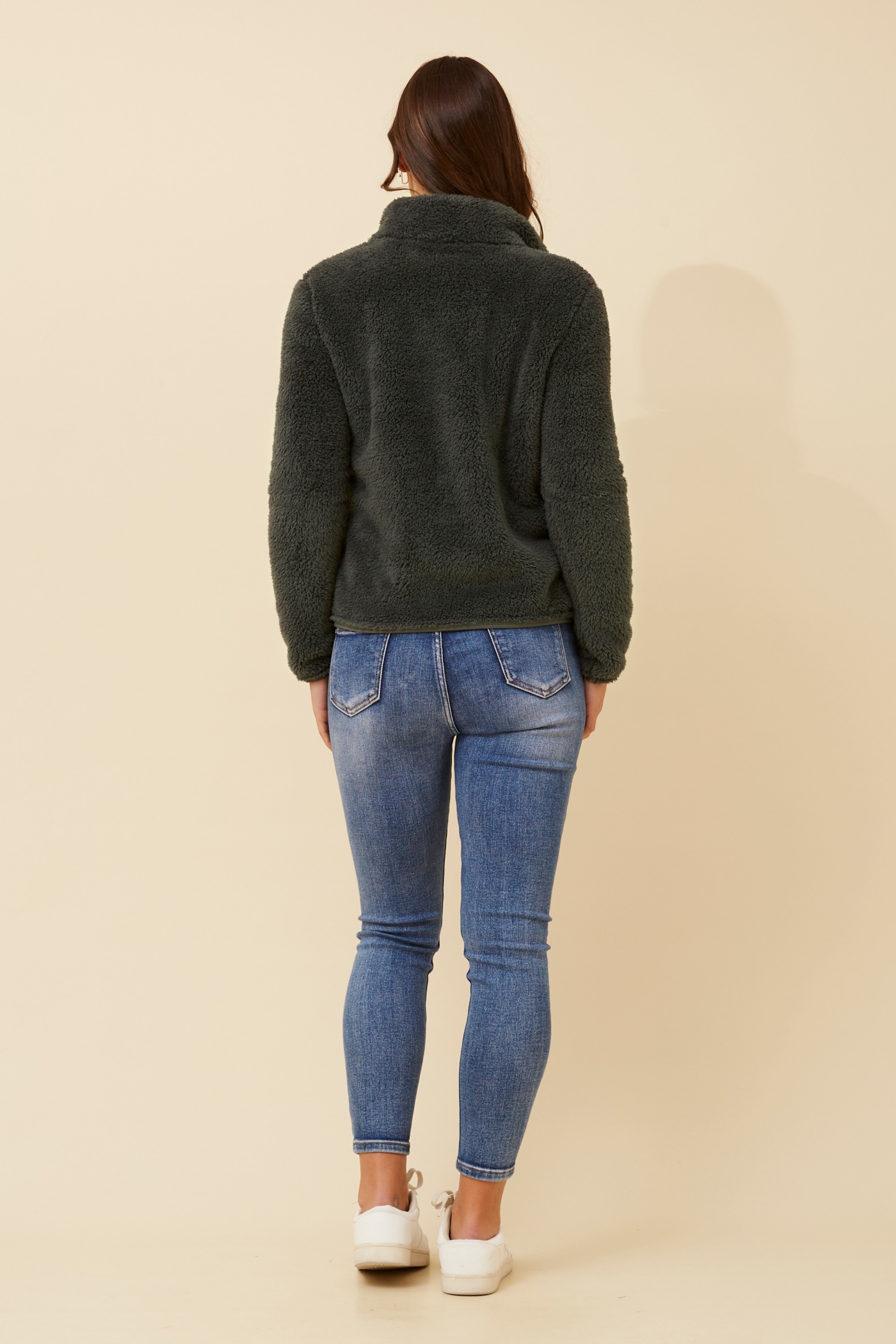 LYN TEDDY FUR JACKET