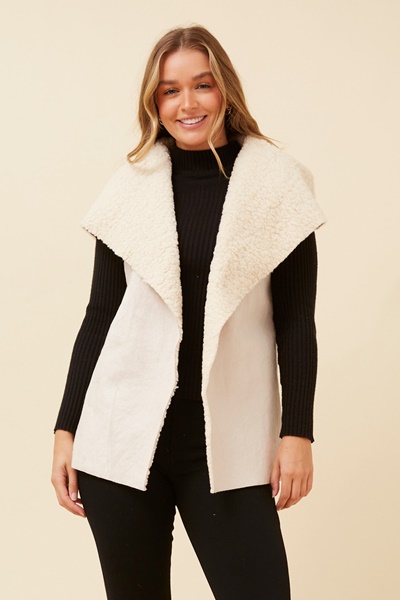 LYSANDRA SUEDE VEST