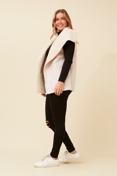 LYSANDRA SUEDE VEST