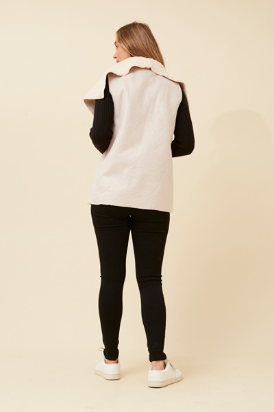 LYSANDRA SUEDE VEST