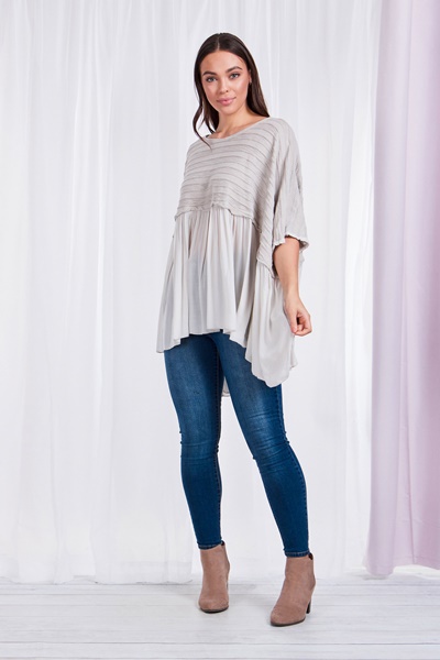 Made in Italy Oversized blouse