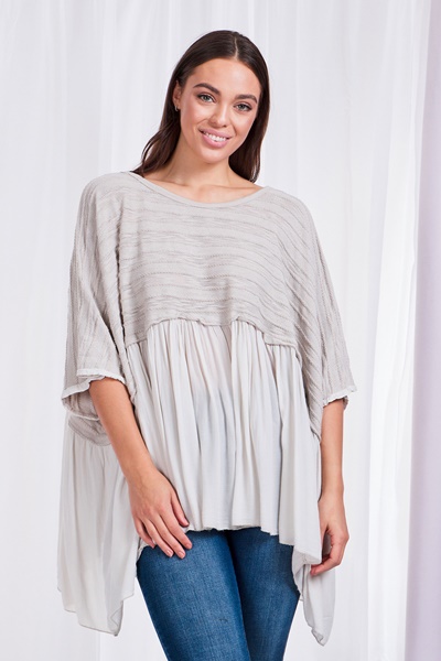 Made in Italy Oversized blouse