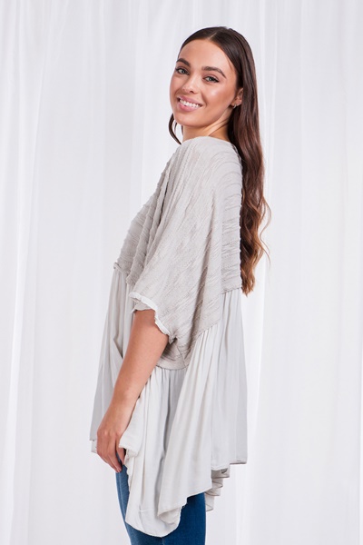 Made in Italy Oversized blouse