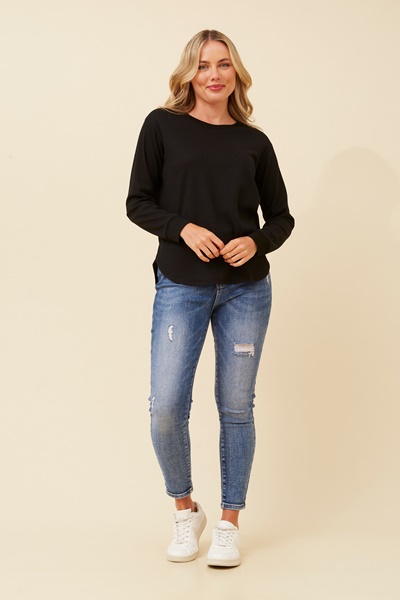 MAELLE SOLID TOP