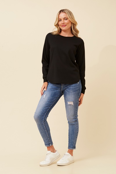 MAELLE SOLID TOP
