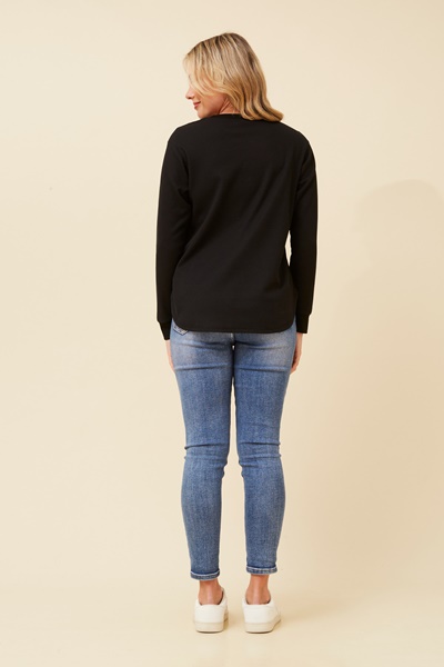 MAELLE SOLID TOP