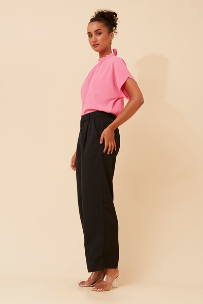 MAHA SOLID WIDE LEG PANTS