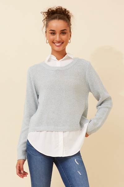 MAHIRA TWOFER JUMPER