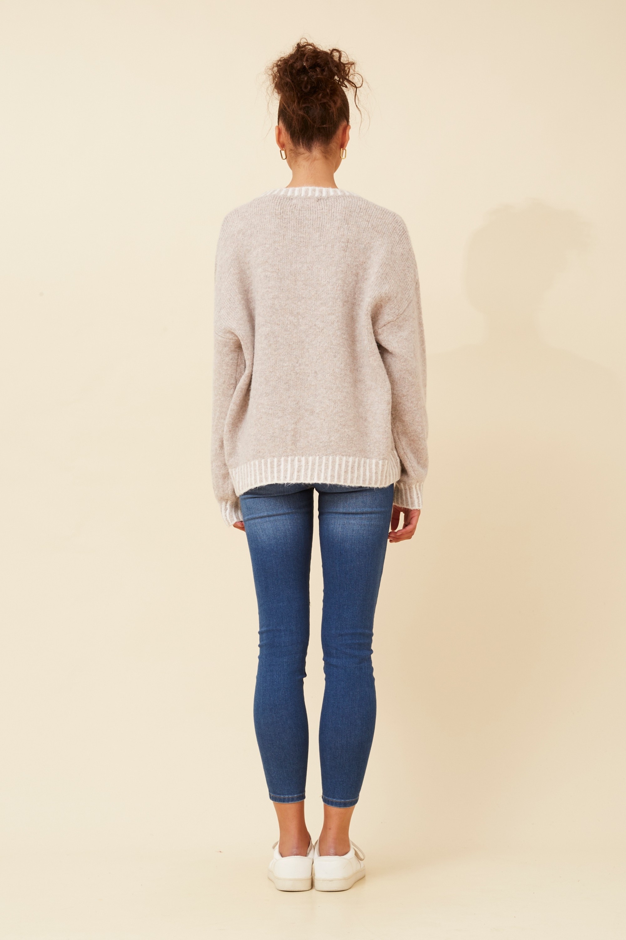 MAILANI SOLID KNIT PULLOVER