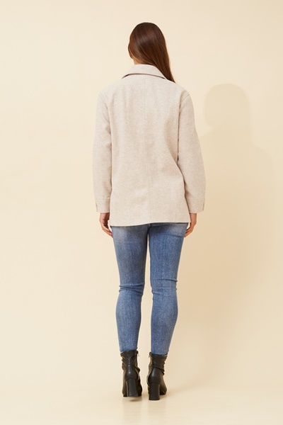 MAJE SOLID SHACKET