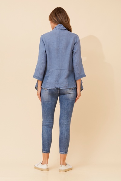 MAJELLA LINEN CARDIGAN