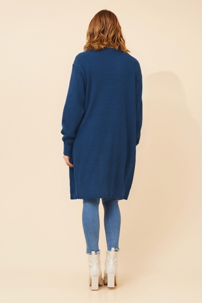 MALIAH SOLID KNIT CARDIGAN