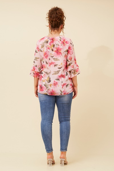 MALLORY FLORAL BLOUSE