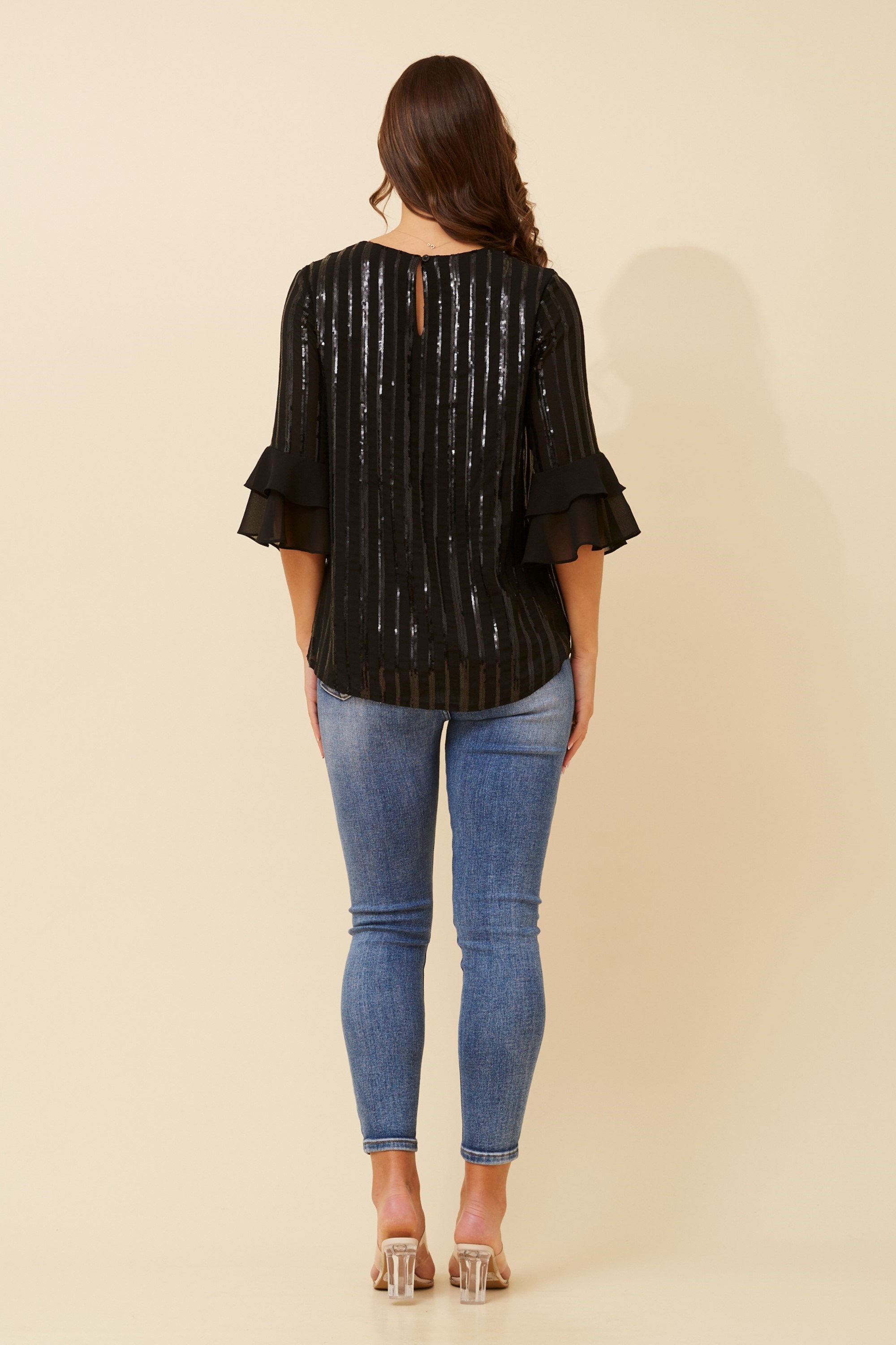 MALLORY SEQUIN TOP