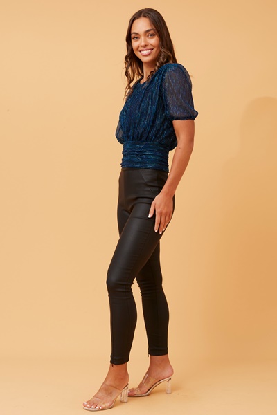 MANUELA GLITTER TOP