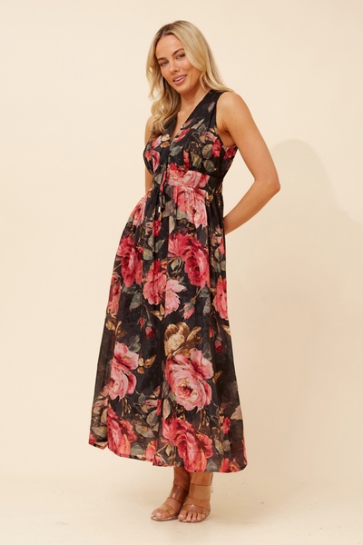 MARA FLORAL MAXI DRESS