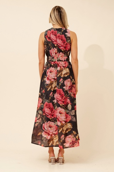 MARA FLORAL MAXI DRESS