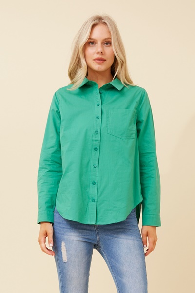 MARGARET SOLID SHIRT