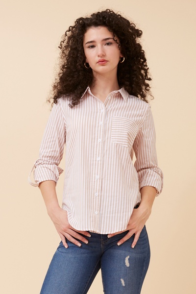 MARGARET STRIPE SHIRT