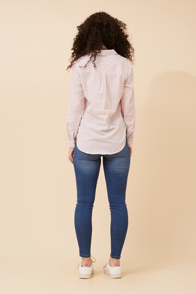 MARGARET STRIPE SHIRT