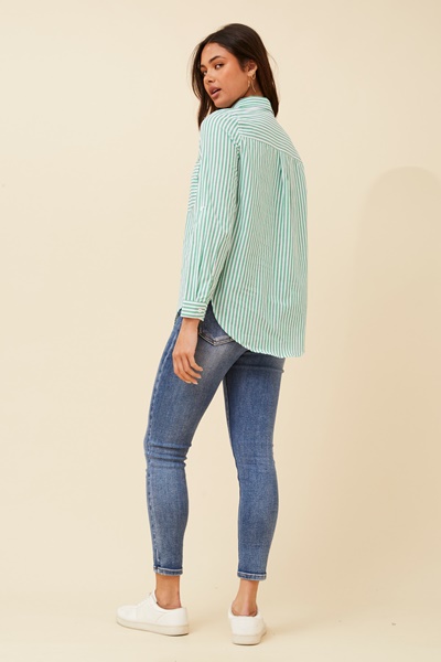 MARGARET STRIPE SHIRT