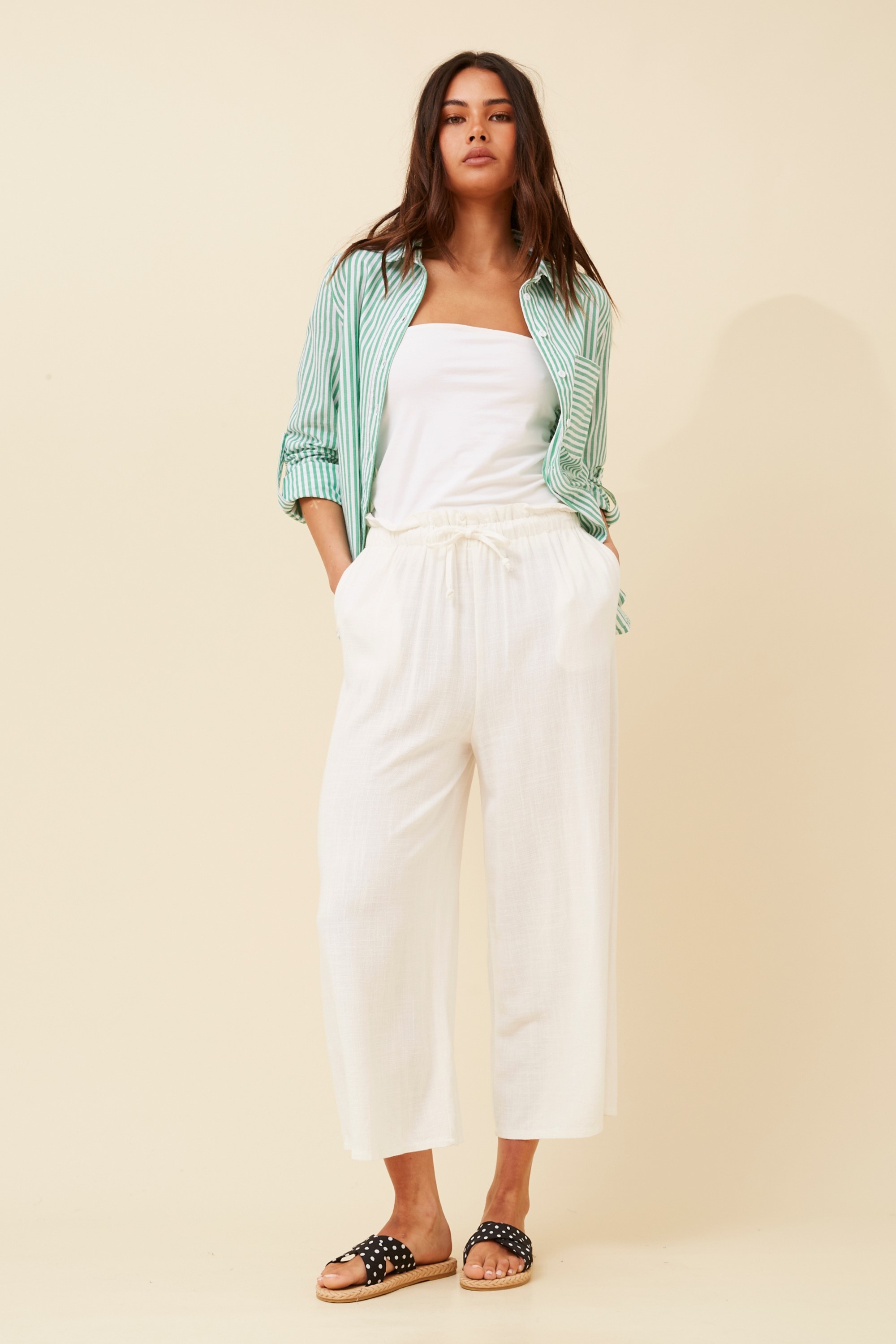 MARGARET STRIPE SHIRT