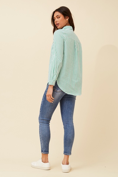 MARGARET STRIPE SHIRT