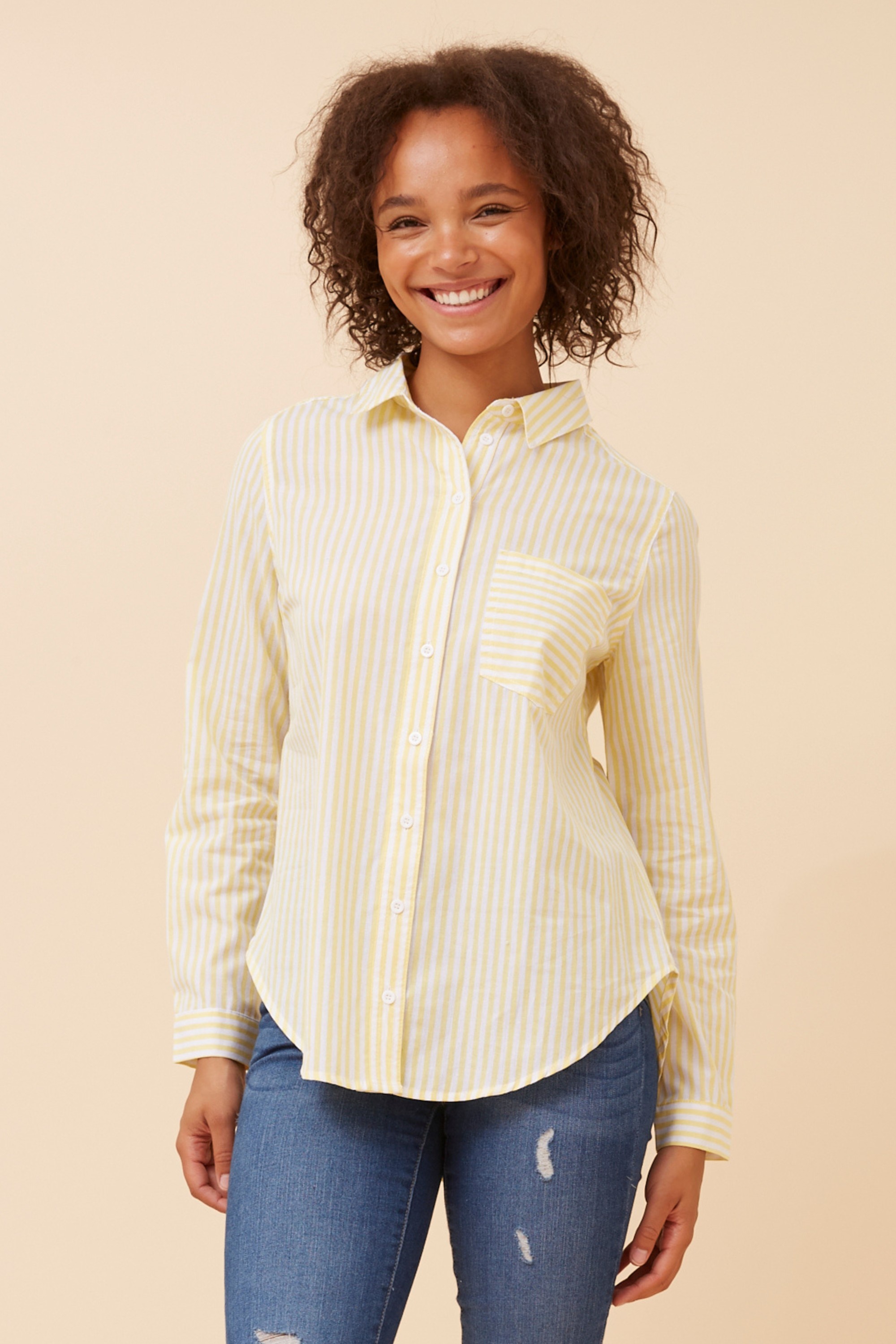 MARGARET STRIPE SHIRT