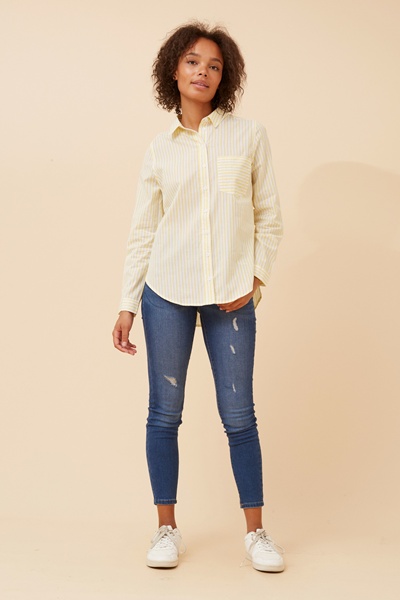 MARGARET STRIPE SHIRT