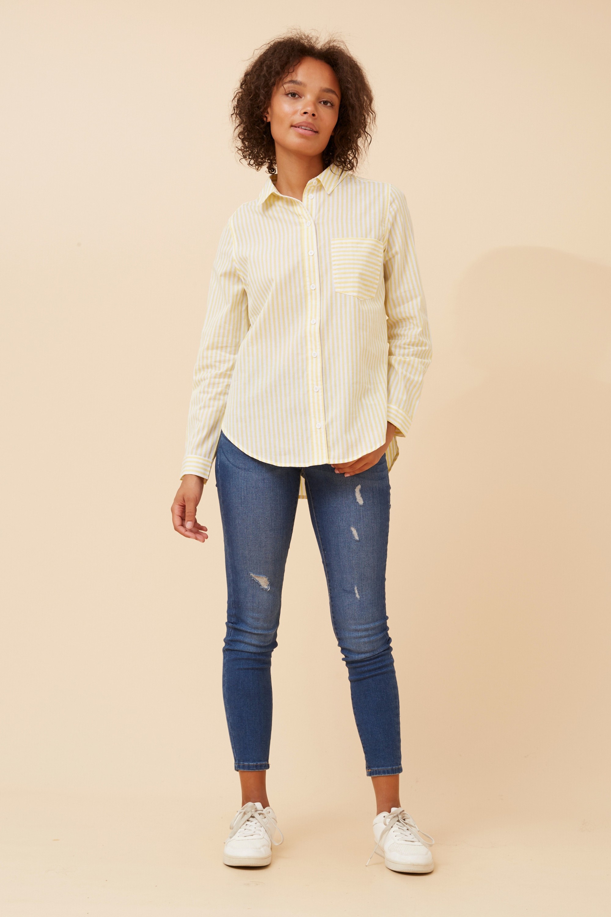 MARGARET STRIPE SHIRT