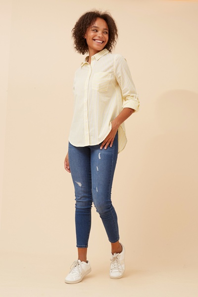 MARGARET STRIPE SHIRT