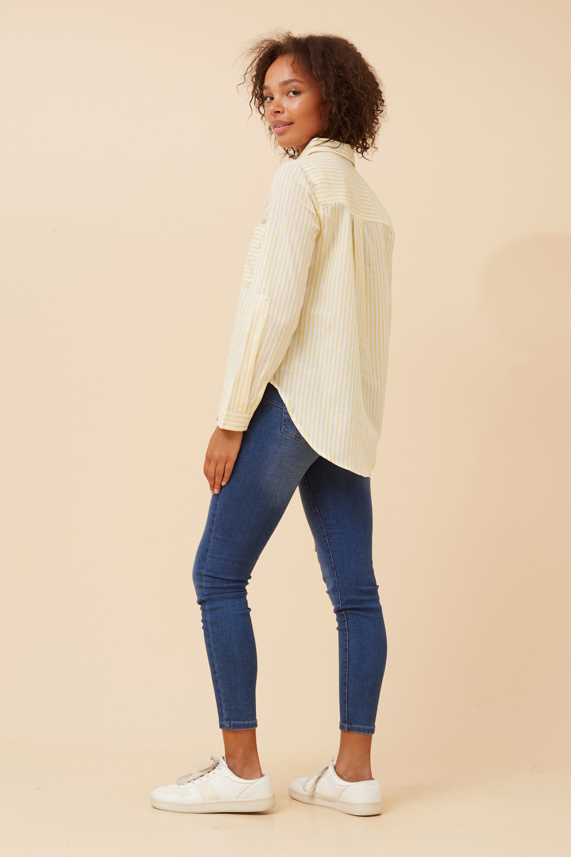 MARGARET STRIPE SHIRT
