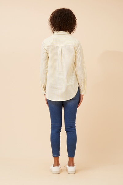 MARGARET STRIPE SHIRT