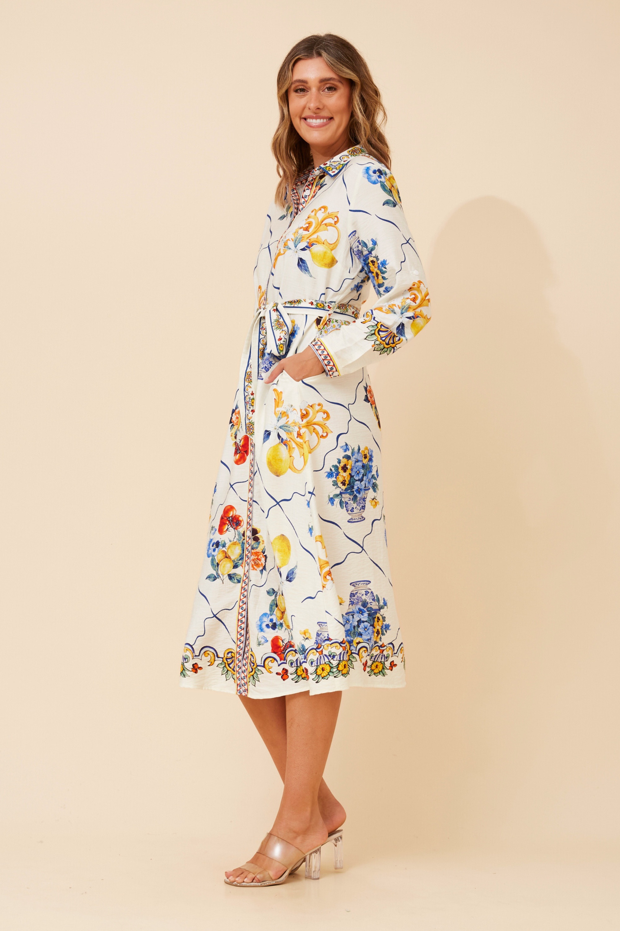 MARGO WANDERLUST MAXI DRESS