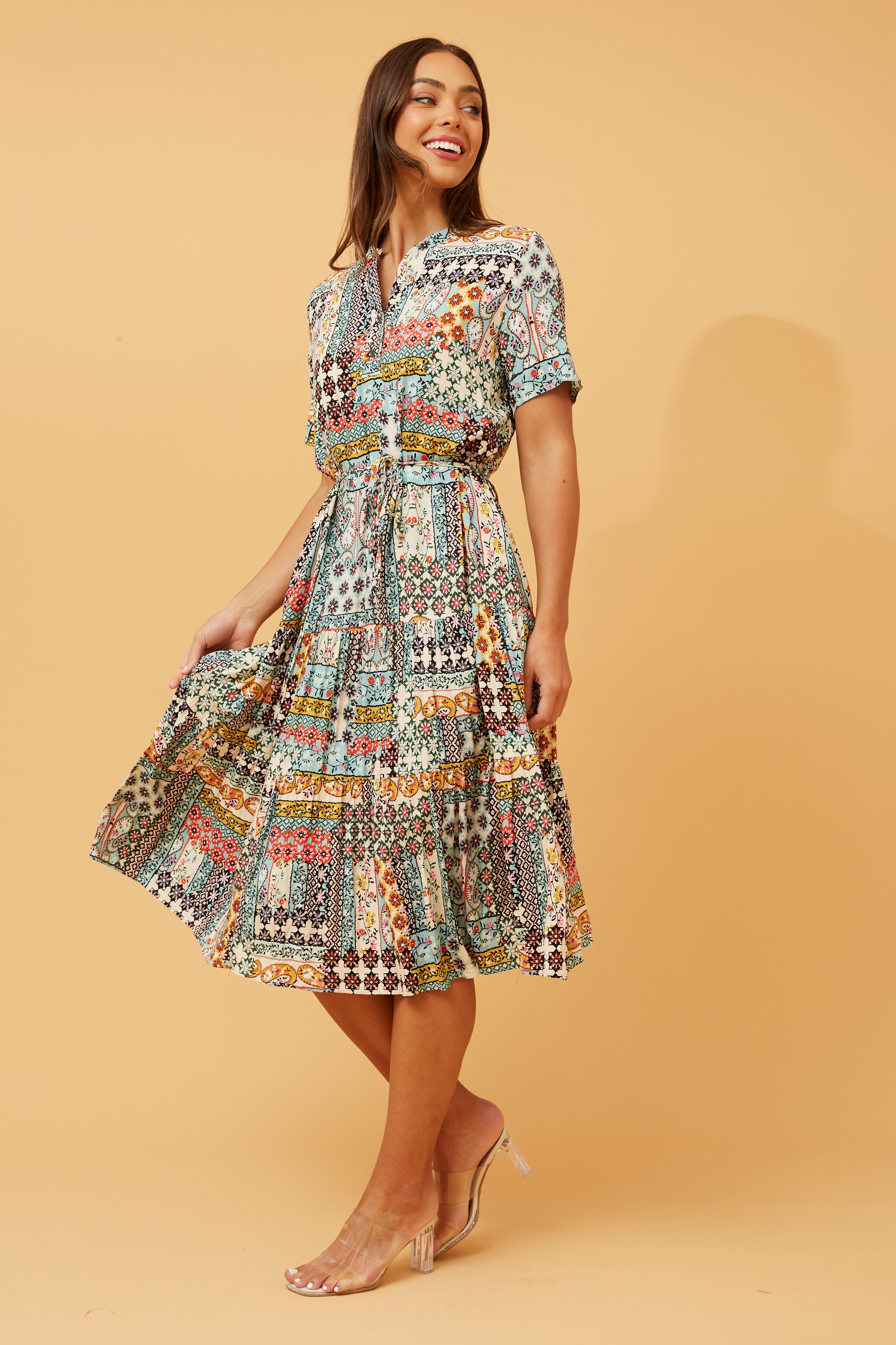 Mariella boho midi dress & Buy Online & Femme Connection