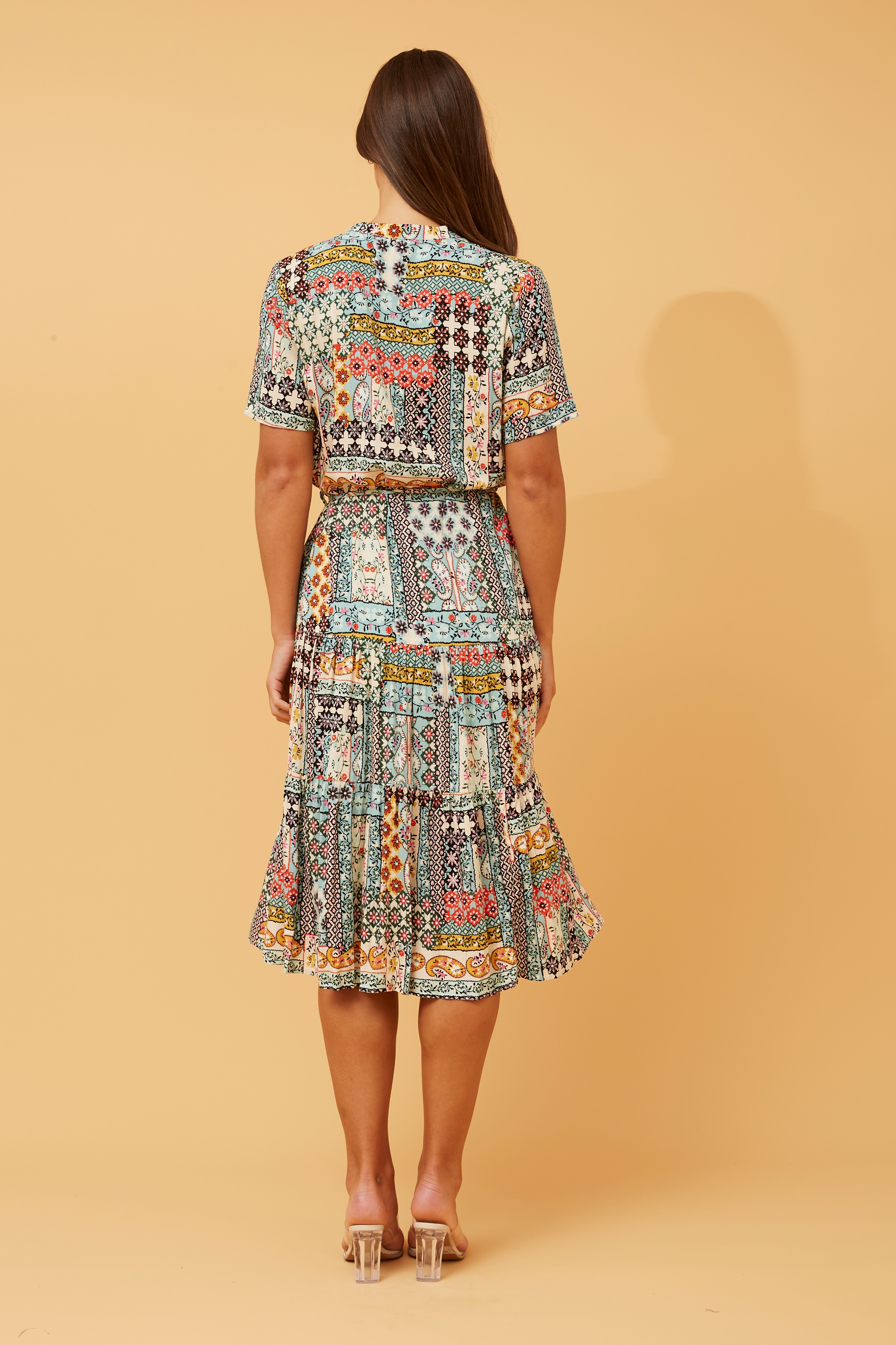 Mariella boho midi dress & Buy Online & Femme Connection