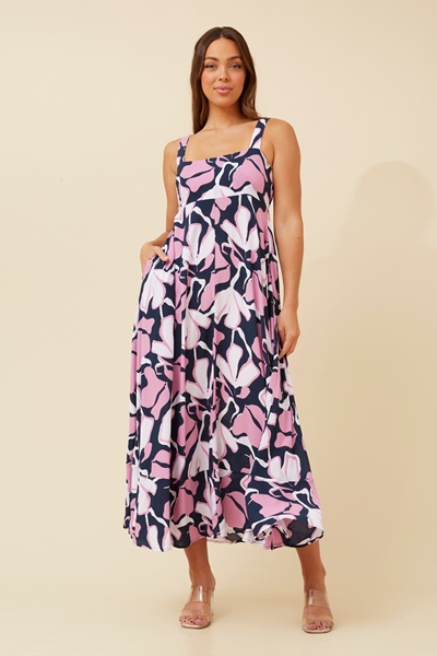 MARTINE FLORAL MAXI DRESS