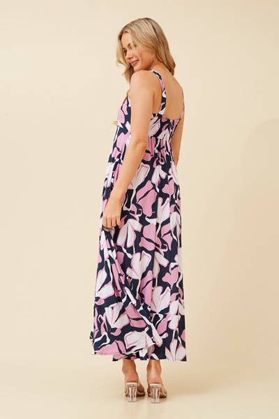 MARTINE FLORAL MAXI DRESS