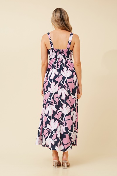 MARTINE FLORAL MAXI DRESS